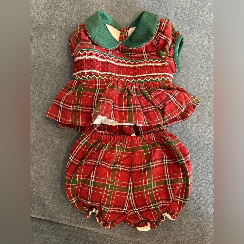 Smockingbird Christmas Set